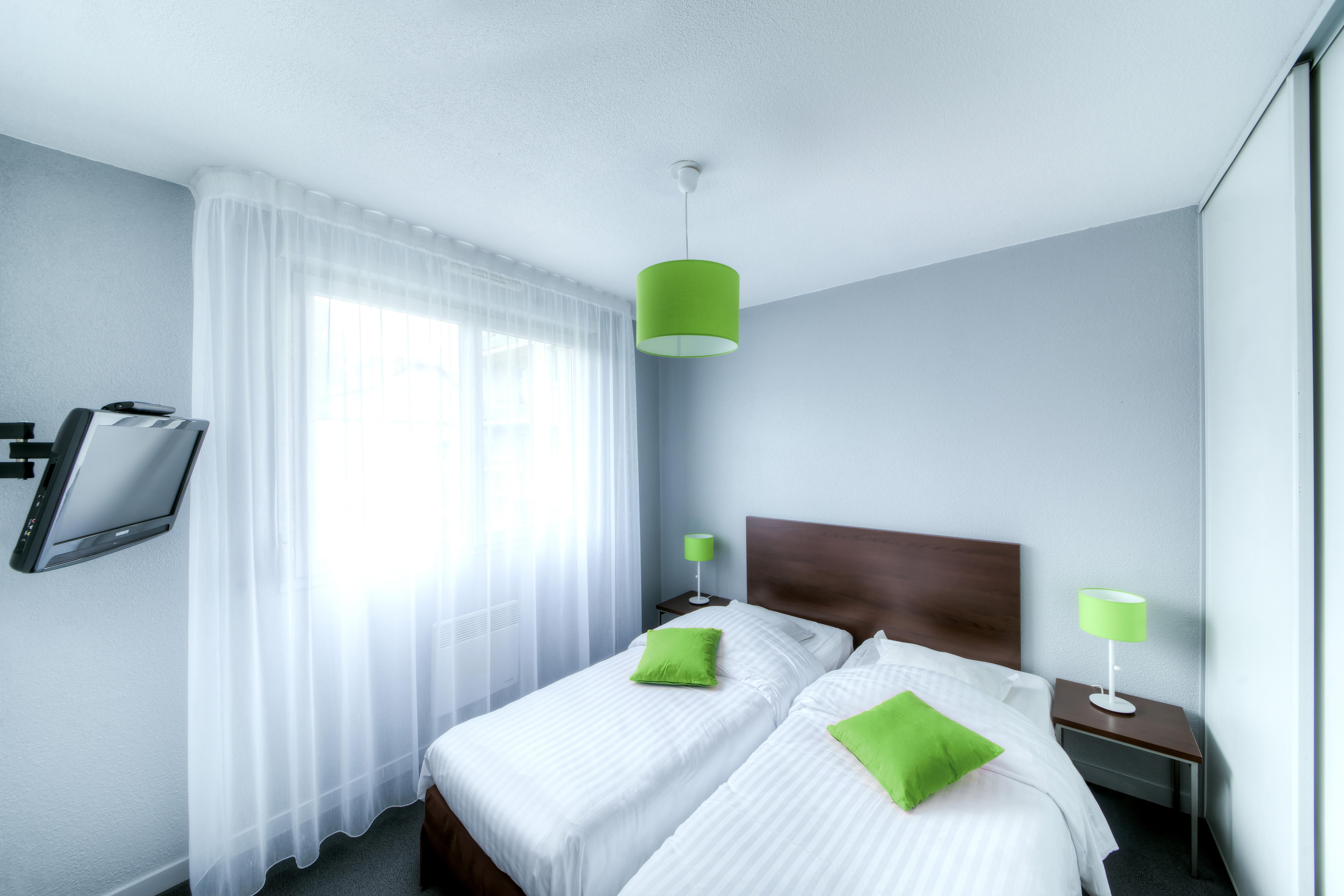 Zenitude Hôtel-Résidences La City Besançon Exterior foto