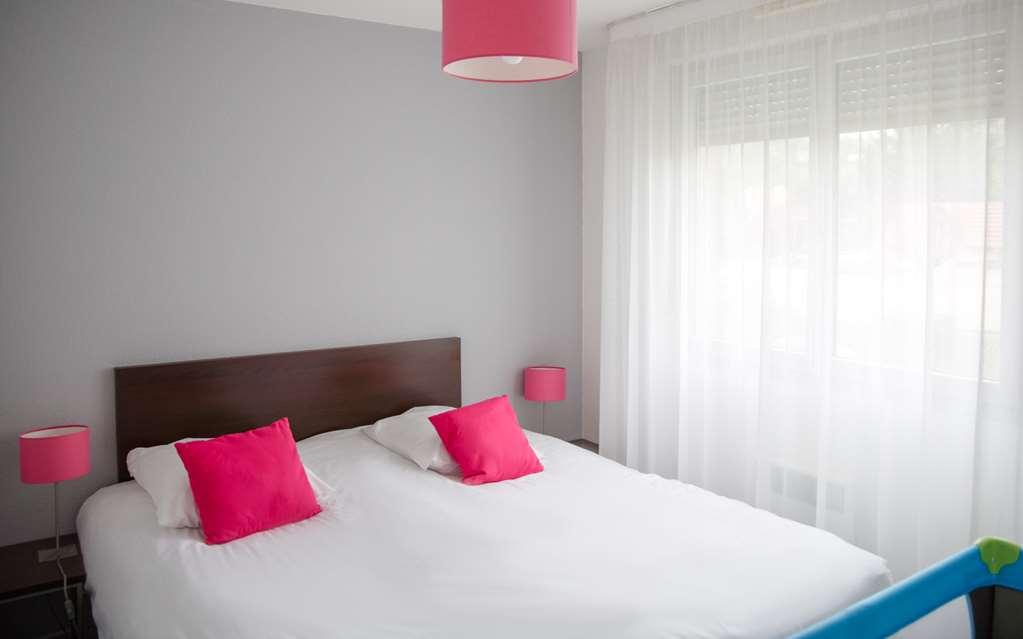 Zenitude Hôtel-Résidences La City Besançon Quarto foto