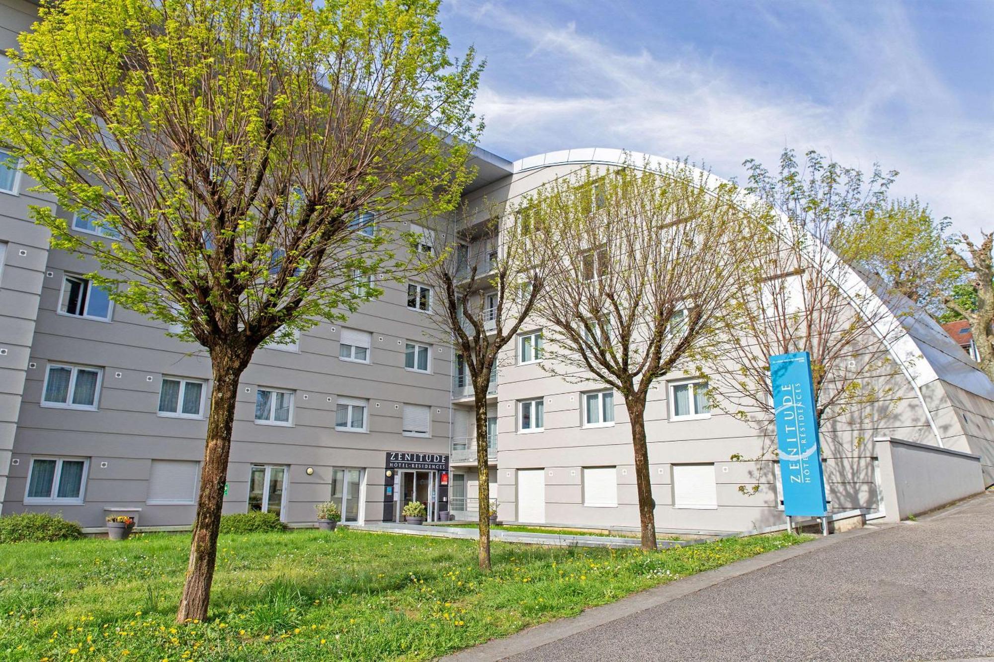 Zenitude Hôtel-Résidences La City Besançon Exterior foto
