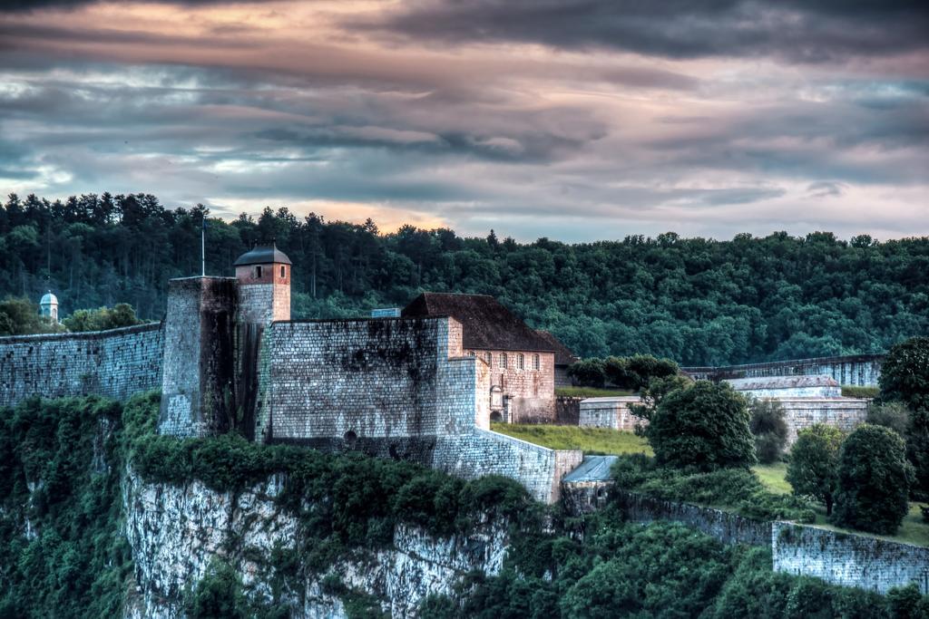 Zenitude Hôtel-Résidences La City Besançon Exterior foto